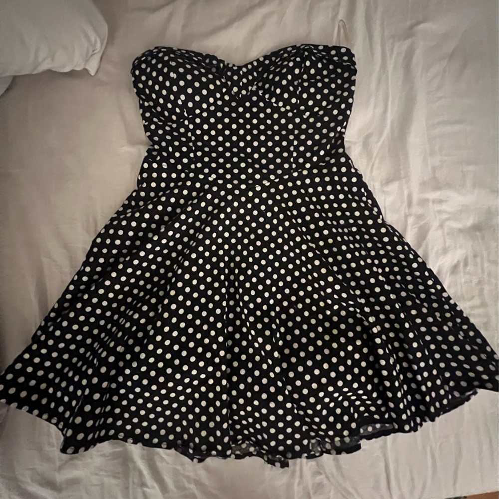 Polkadot dress!